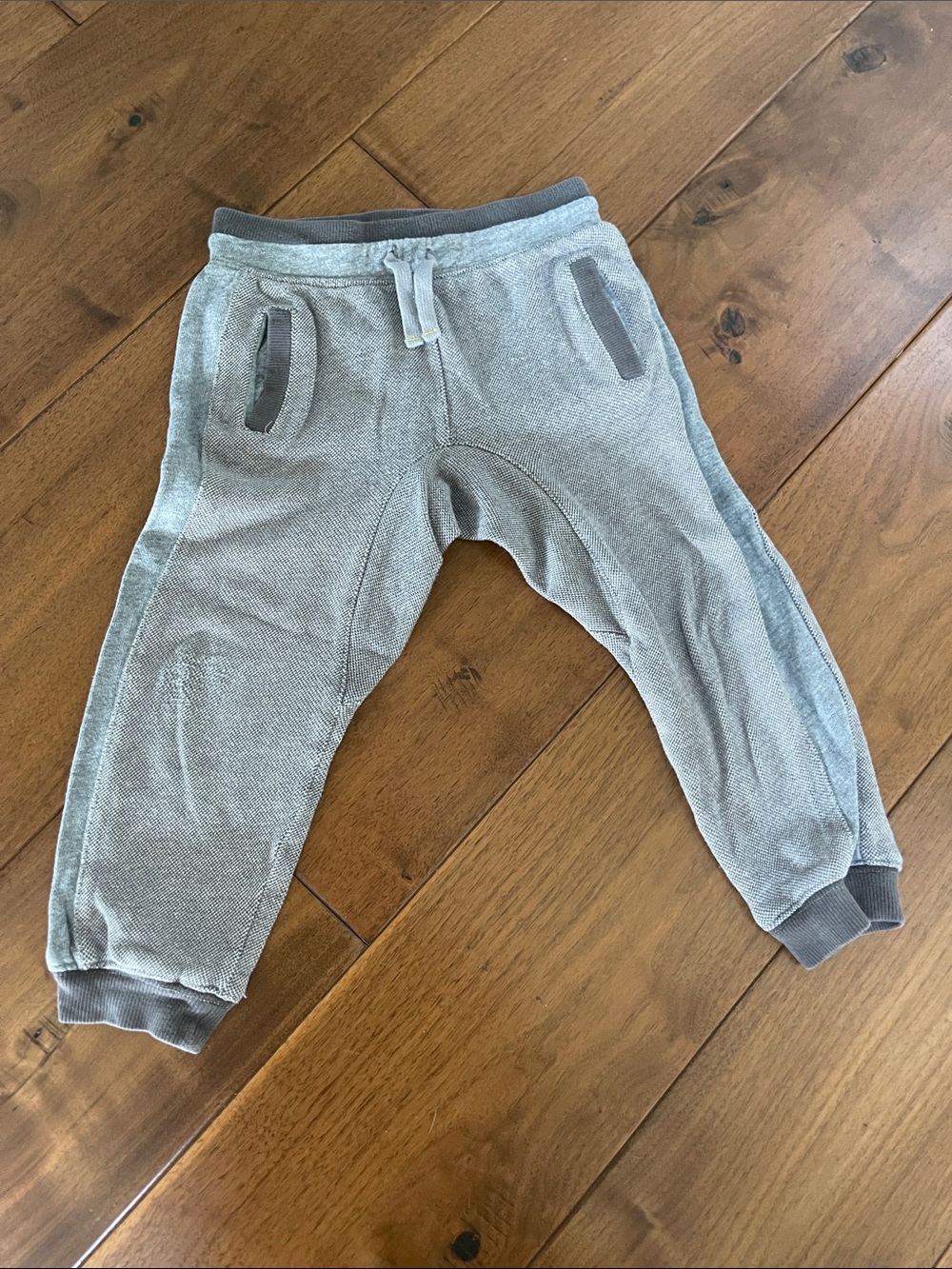 Splendid Gray Kids Jogger Sweatpants- Flaws noted